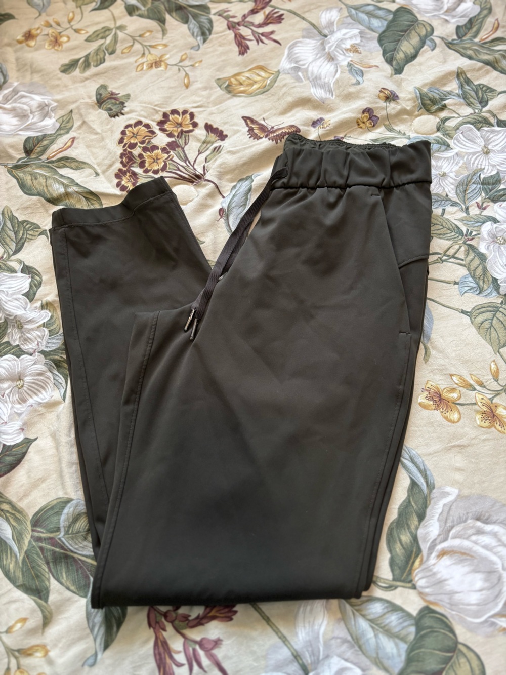lululemon athletica Olive Green Track Joggers